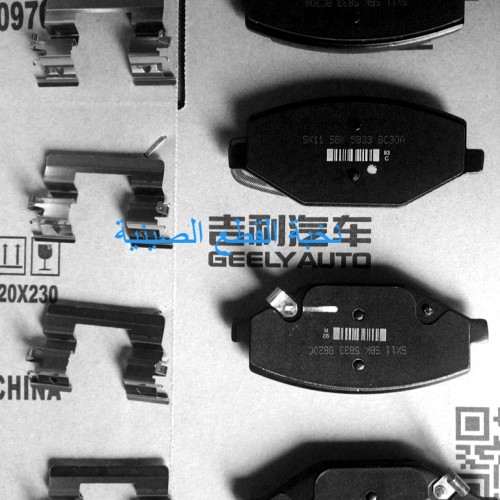 قماشات امامية جيلي أوكافانجو | Geely Okavango