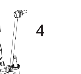 مسمار توازن جاك GAC GN6