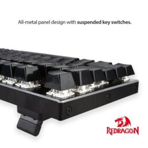 كيبورد Redragon Devarajas K556 RGB Black – تصميم ا...