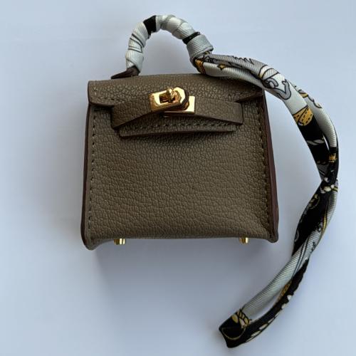 ميدالة - Khaki kelly bag