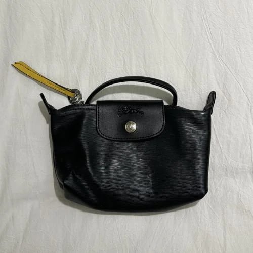 Longchamp - XTRA XS Leather Black