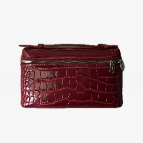 LP - croc - Red
