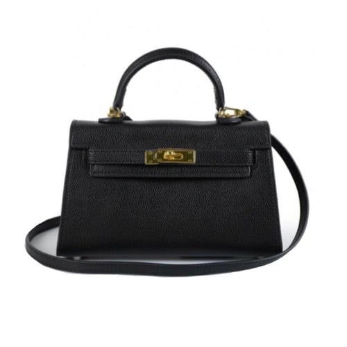 22cm Fullblack-Gold hardware