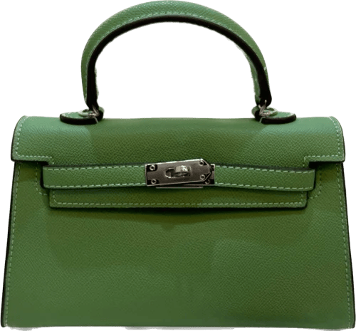 22cm light green-silver hardware