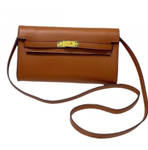 Clutch -Gold brown
