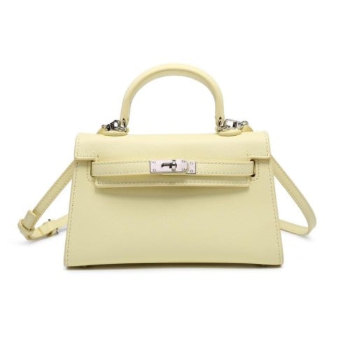 22cm light yellow-silver hardware
