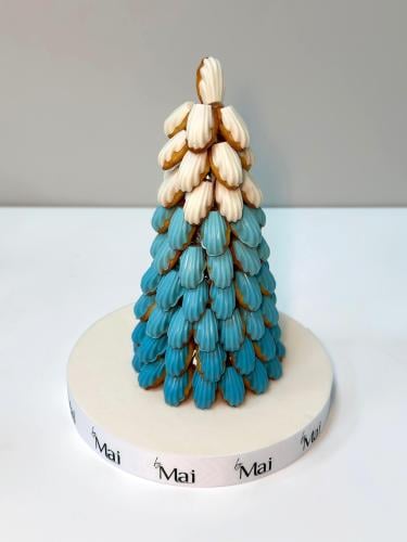 هرد مادلين أزرق