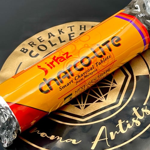 إرفاز فحم ذكي سريع الاشتعال ماليزي