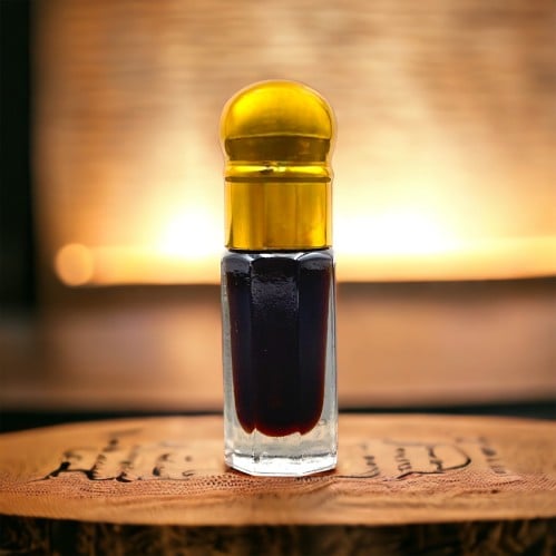 دهن عود كمبودي نوادر مع مستخلص بتلات الورد الطائفي