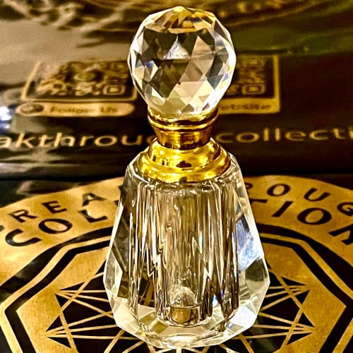 كرستاله فاخرة فارغة