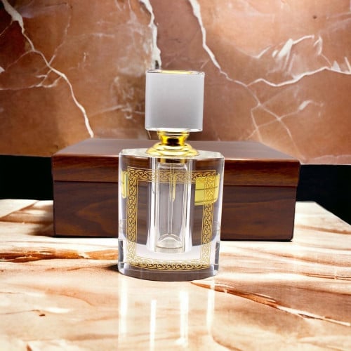 كريستال فخم لإهداء دهن العود - 10 تولة