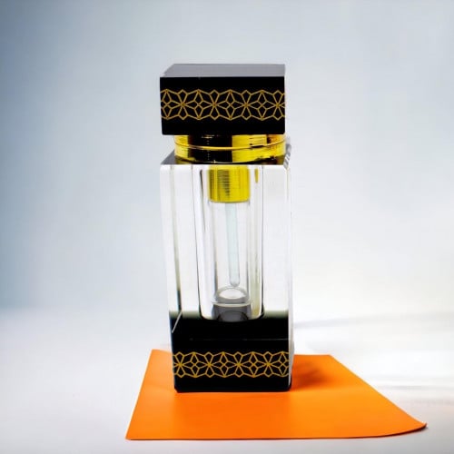 كريستال فخم لإهداء دهن العود - ربع تولة