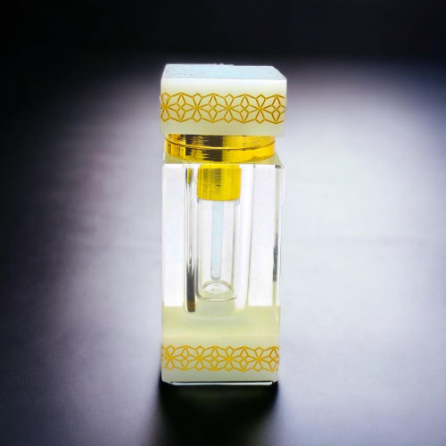 كريستال فخم لإهداء دهن العود - ربع تولة