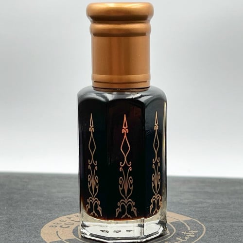 دهن عود ثلاثي معتق بالورد الطائفي