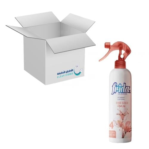 كرتون | فريدا | بخاخ معطر للجو روز جولد - 460 مل (...