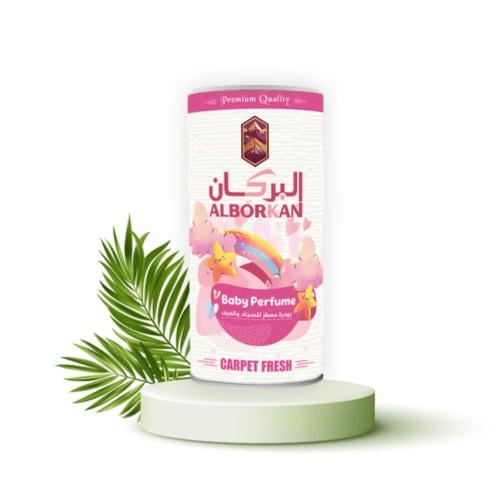 البركان | معطر بودرة للسجاد و المفروشات بعطر الأطف...
