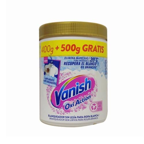 فانيش | بودرة مزيل البقع للملابس البيضاء - 900 جم