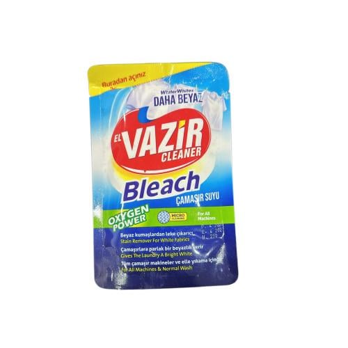 الوزير | مبيض للملابس البيضاء بقوة الاوكسجين 200 ج...