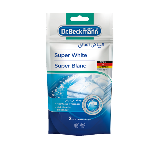 دكتور بيكمان | فائق البياض ( الحجم الصغير )