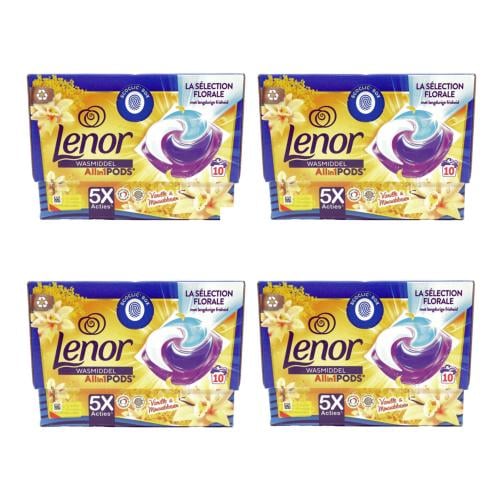 كرتون | لينور بودز كبسولات غسيل الملابس الكل في وا...