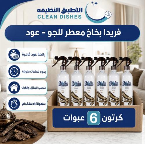 كرتون | فريدا | بخاخ معطر للجو - عود ( 6 عبوات )