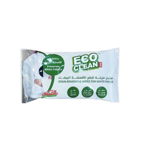 العملاق ايكو كلين | مناديل مزيلة لبقع الاقمشة البي...