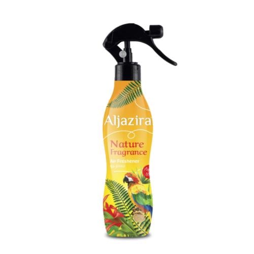 الجزيرة | بخاخ معطر جو برائحة العطر الطبيعي ( أصفر...