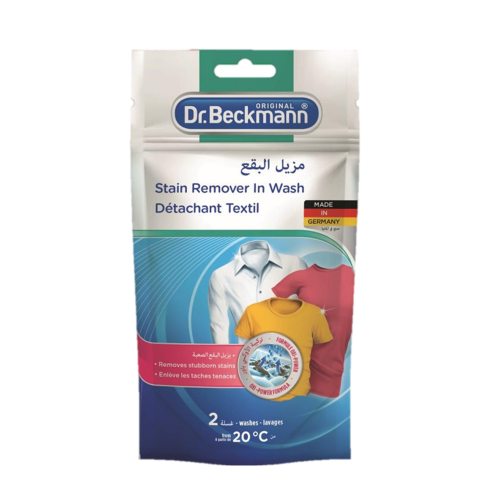 دكتور بيكمان | اكياس مزيل البقع بقوة الأكسجين