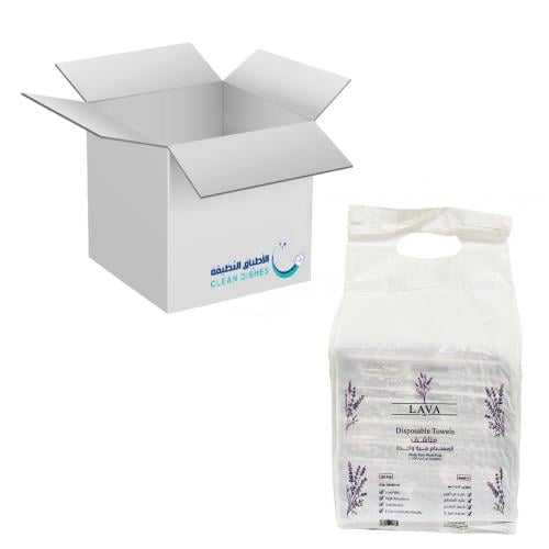 كرتون | لافا | مناشف للاستخدام مرة واحدة مقاس 30 ×...