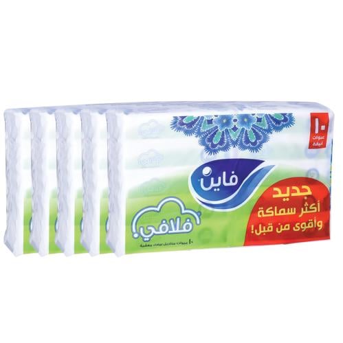 كرتون | مناديل فاين فلافي للوجه - 130 منديل مزدوج...