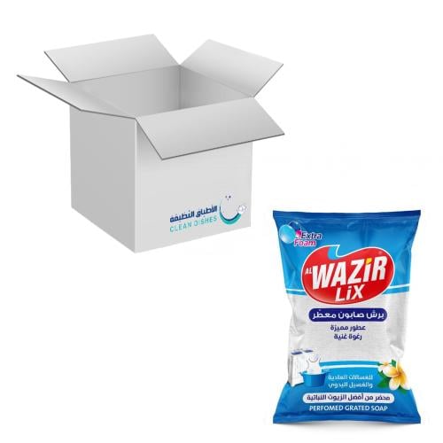 كرتون | الوزير ليكس | صابون معطر مبشور للغسالات ال...