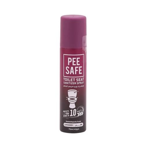 PEE SAFE | معقم فوري لكرسي الحمام برائحة اللافندر...