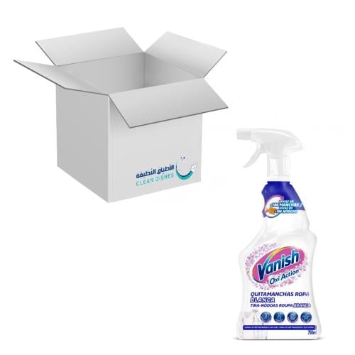 كرتون | فانيش | بخاخ مزيل بقع الأقمشه البيضاء - 75...