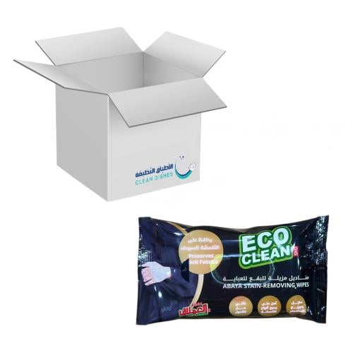 كرتون | العملاق ايكو كلين | مناديل مزيلة لبقع العب...