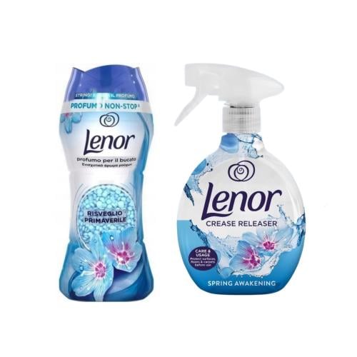 داوني لينور | مجموعة حبيبات معطره + بخاخ معطر و مز...