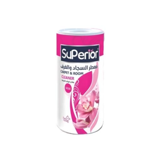 سوبريور | بودرة معطره للسجاد و الغرف برائحة لانتان...