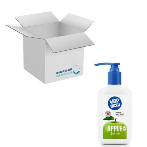 كرتون | موبي صابون لليدين و الجسم برائحة التفاح 30...