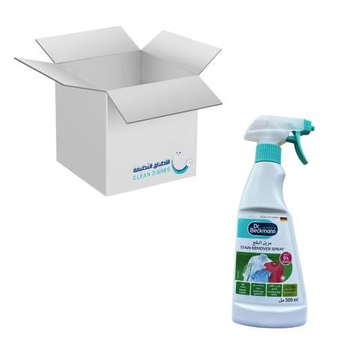 كرتون | دكتور بيكمان | مزيل البقع لجميع الأقمشة بد...