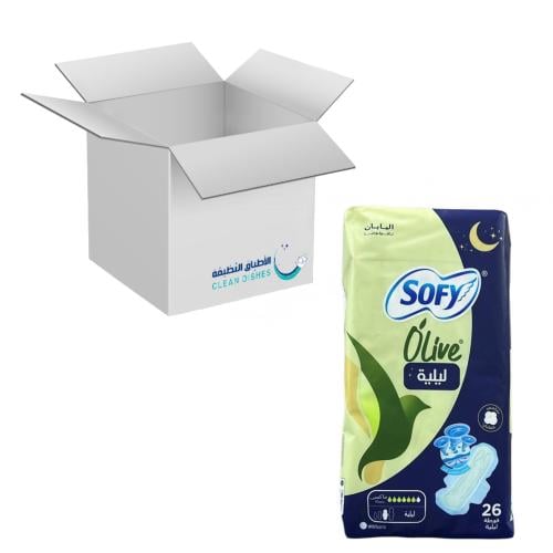 كرتون | سوفي | فوط ليلية بالاجنحة بزيت الزيتون الم...