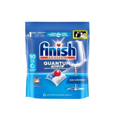فنيش كوانتوم مكعبات غسالة الصحون - 50 مكعب