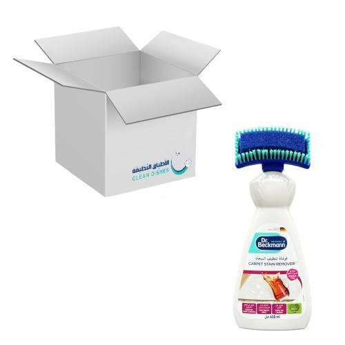 كرتون | دكتور بيكمان فرشاة تنظيف السجاد ( 6 عبوات...