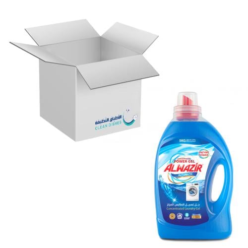 كرتون | الوزير | جل غسيل الملابس المركز للغسالات ا...