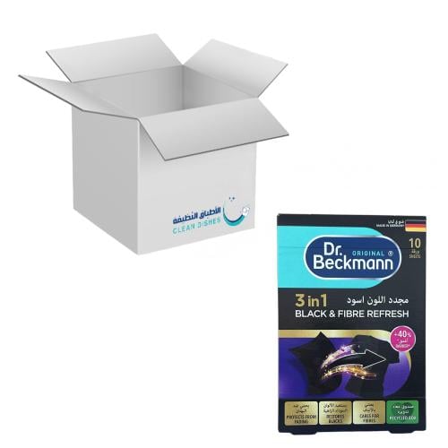 كرتون | دكتور بيكمان | أوراق مجدده للون الأسود - 1...