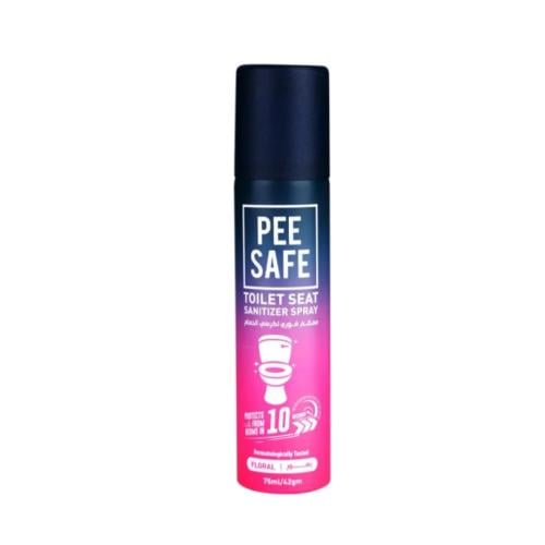 PEE SAFE | معقم فوري لكرسي الحمام برائحة الزهور -...
