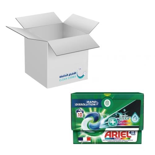 كرتون | اريال بودز كبسولات غسيل الملابس الملونة لم...