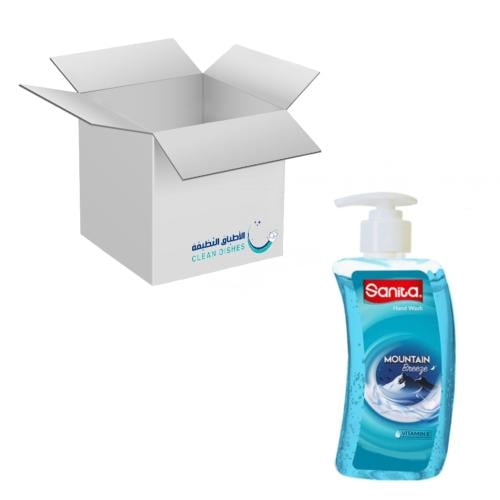 كرتون | سانيتا | صابون يدين بفيتامين E نسيم الجبل...
