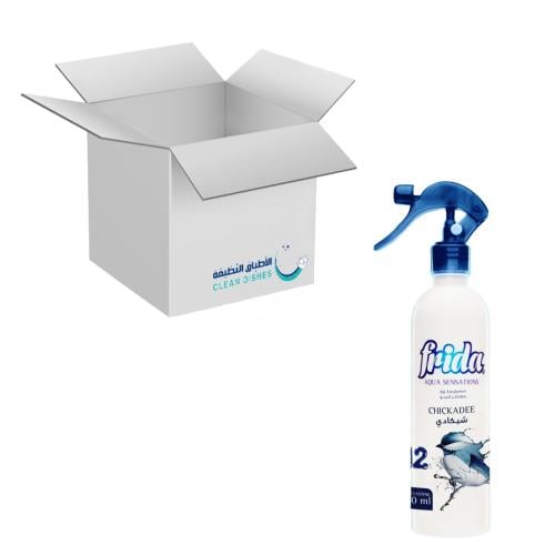 كرتون | فريدا | بخاخ معطر للجو - شيكادي ( 6 عبوات...