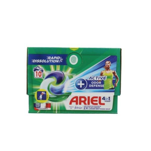 اريال بودز كبسولات غسيل الملابس اكتيف حماية فعاله...
