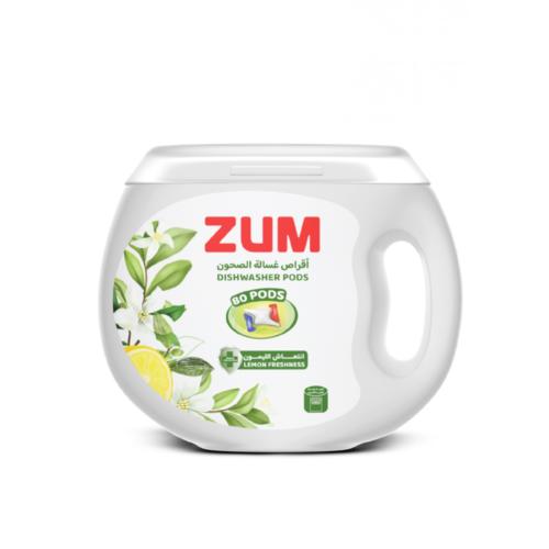 زوم بلاتينيوم صابون لغسالة الصحون برائحة الليمون 8...