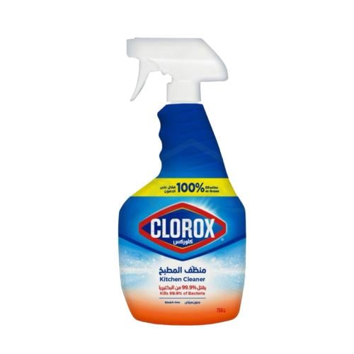 كلوركس | بخاخ منظف للمطابخ 750 مل | برتقالي